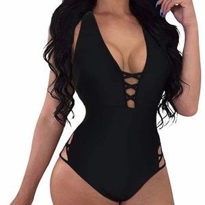 black one piece